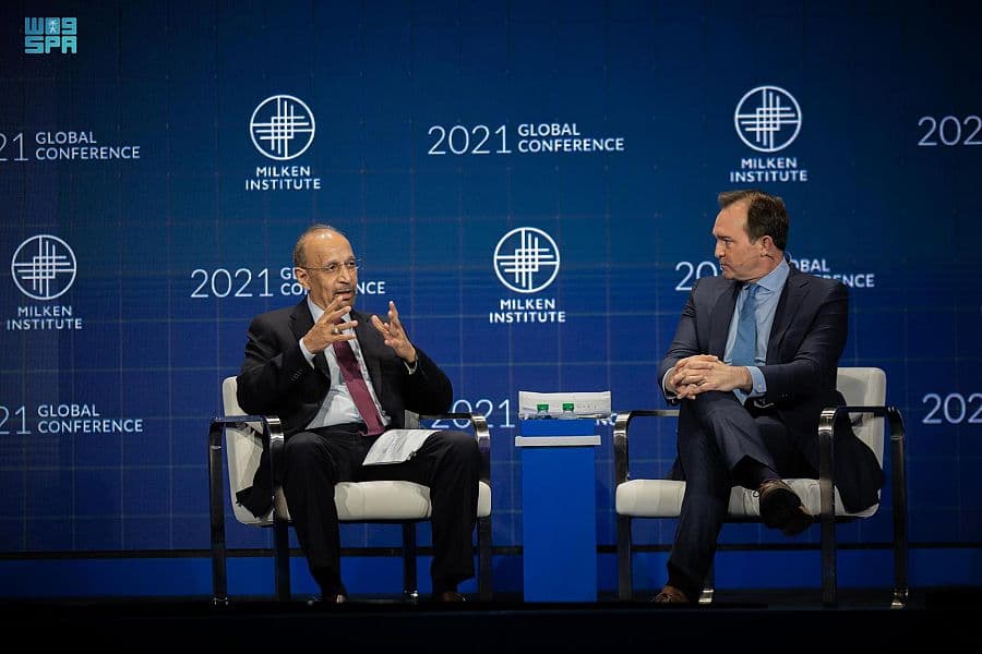 وزير الاستثمار : نأمل أن يغتنم المستثمرين الأمريكيين الفرص الهائلة في المملكة