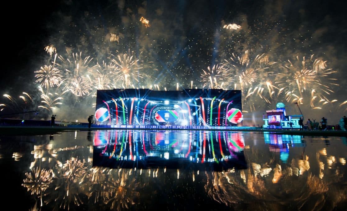 موسم الرياض..750 ألف شخص يحضرون ليلة من الخيال 