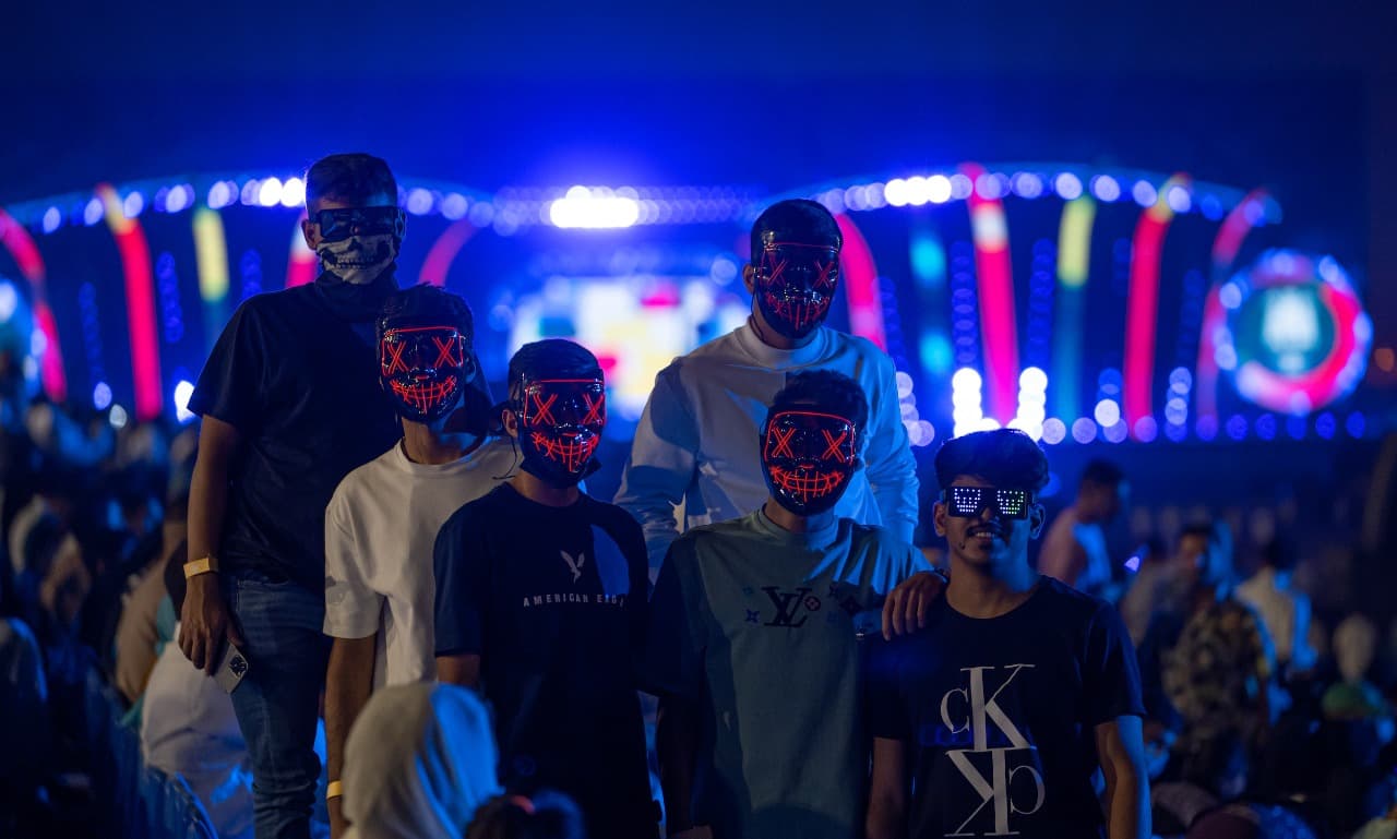 موسم الرياض..750 ألف شخص يحضرون ليلة من الخيال 