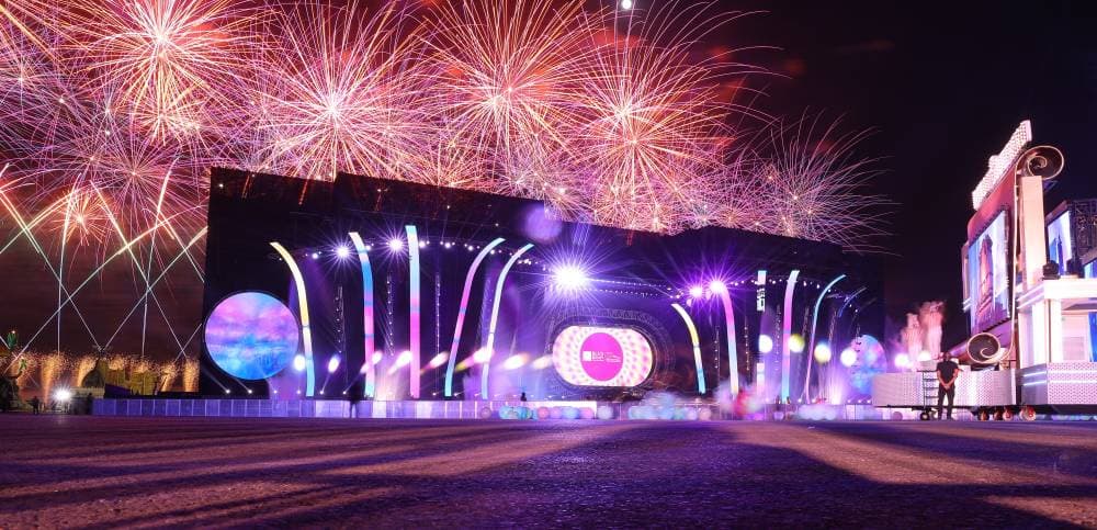 ليلة استثنائية .. إطلاق موسم الرياض