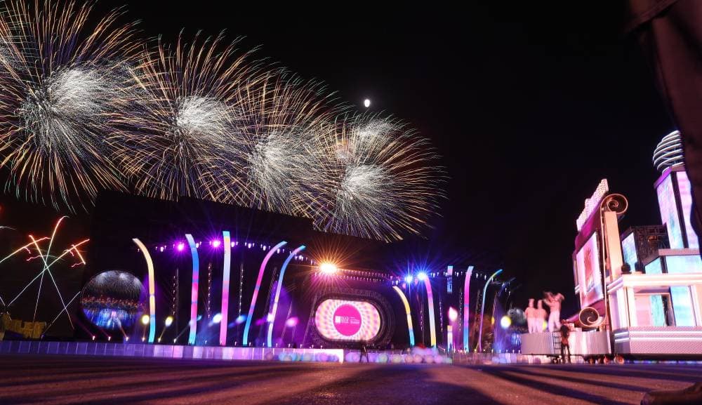 ليلة استثنائية .. إطلاق موسم الرياض