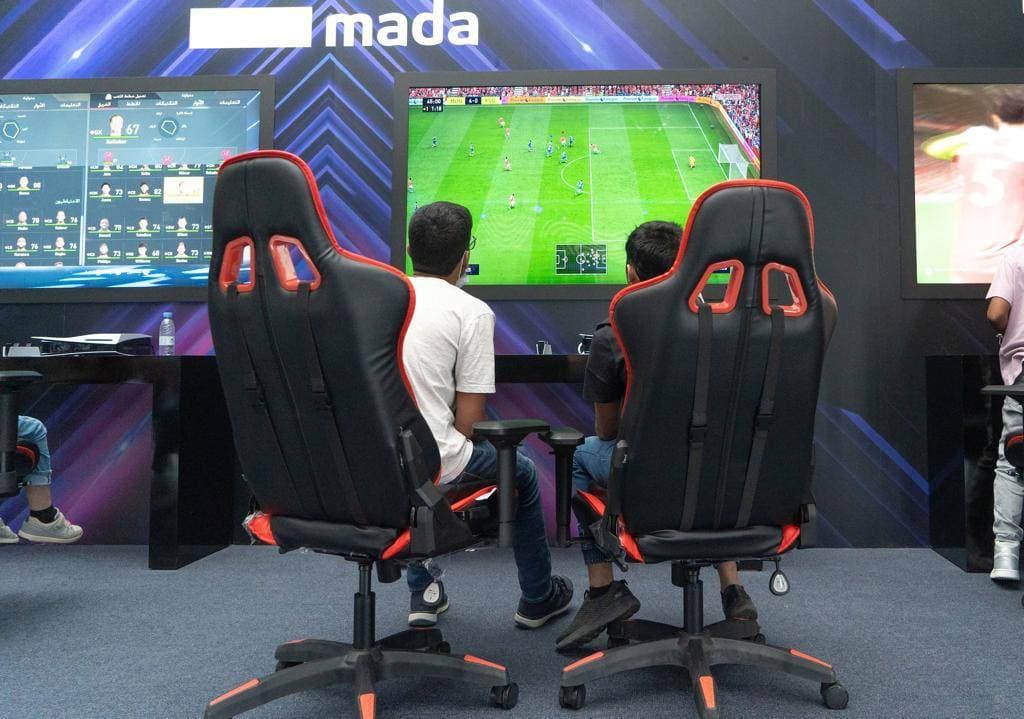 أجواء مهيأة لممارسة تحديات الألعاب