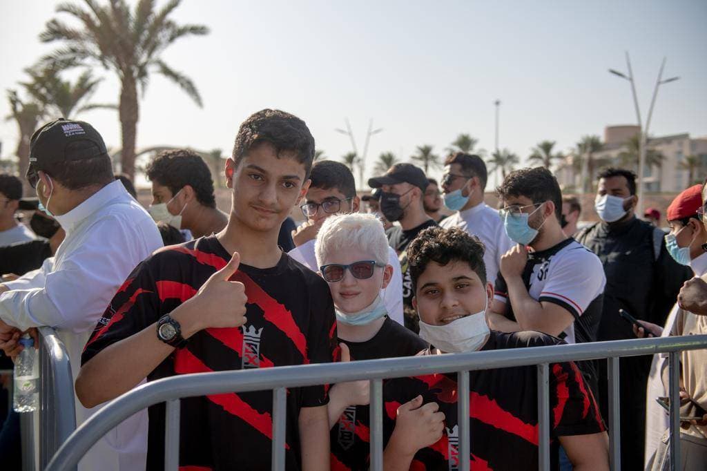 تفاعل كبير من المغامرين والشغوفين في أولى أيام «رش» للألعاب الإلكترونية