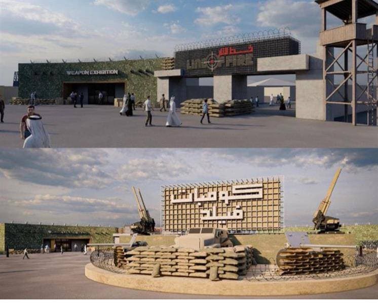 يخوض المقاتلون تجربة القتال على مدى خمسة عصور