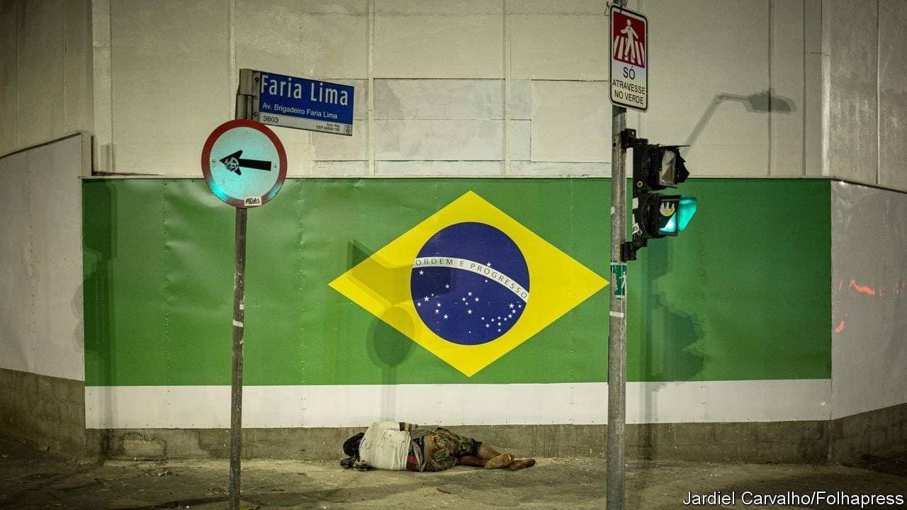 البرازيل واحدة من بين ثلاث دول أنفقت ما لا يقل عن 16 في المائة من الناتج المحلي الإجمالي على برامج التحفيز، لكن دون مردود يذكر.