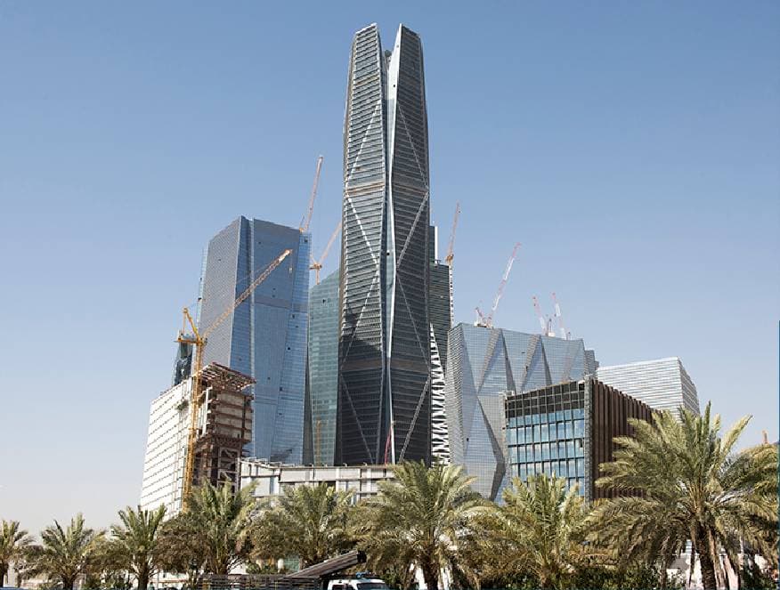 مدينة الملك عبد الله المالية - الرياض