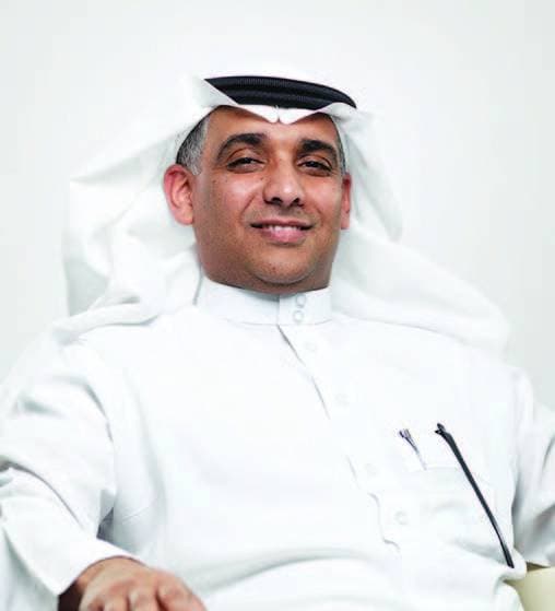 فهد الحصني الرئيس التنفيذي