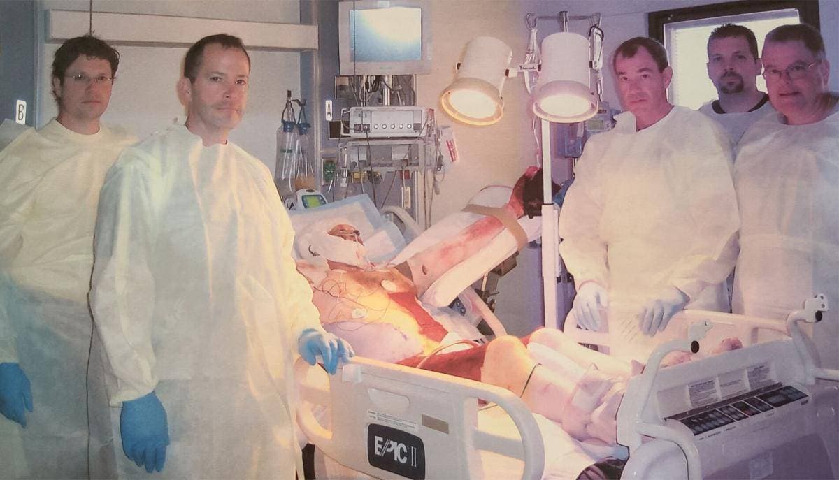 جيري ماجتيتش في غرفة العمليات