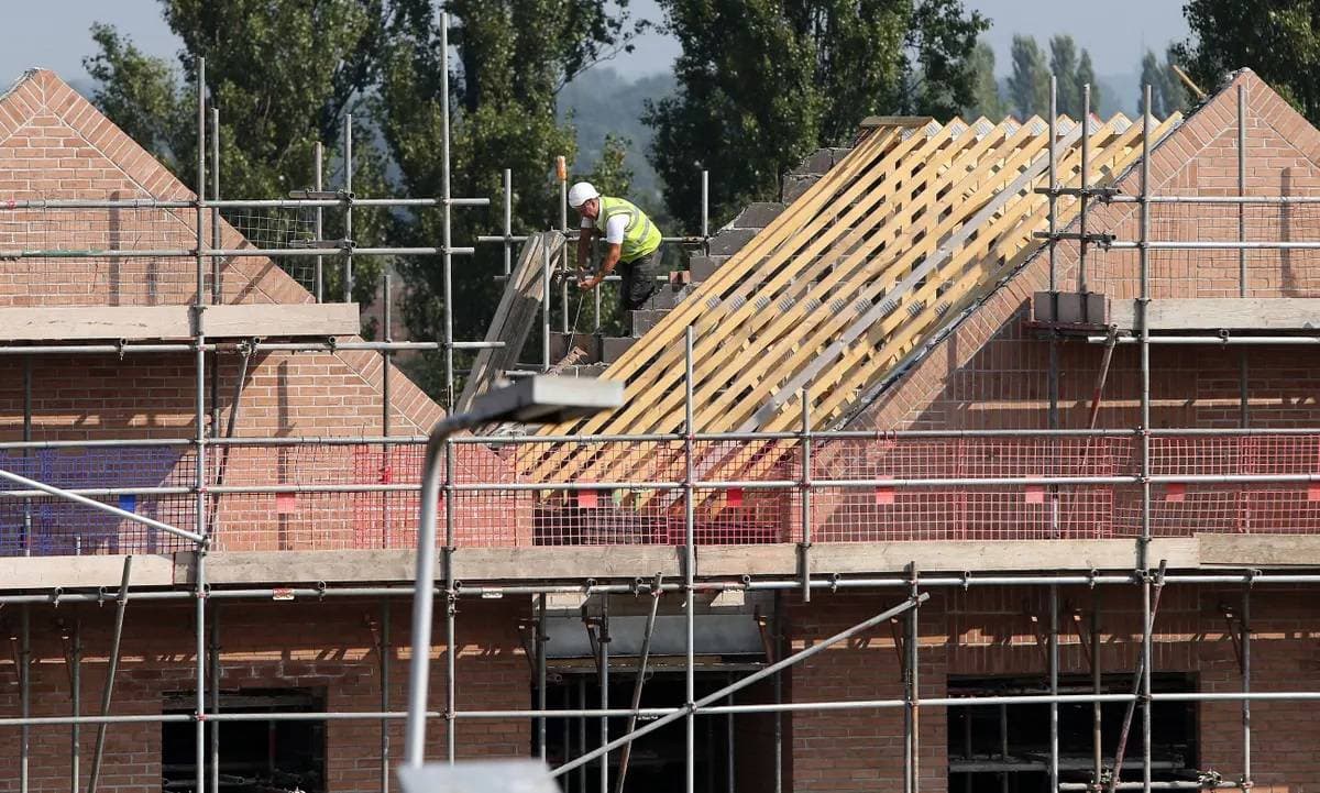 الإنفاق على مشاريع التشييد السكنية تراجع بنسبة 0.4 في المائة على أساس سنوي.