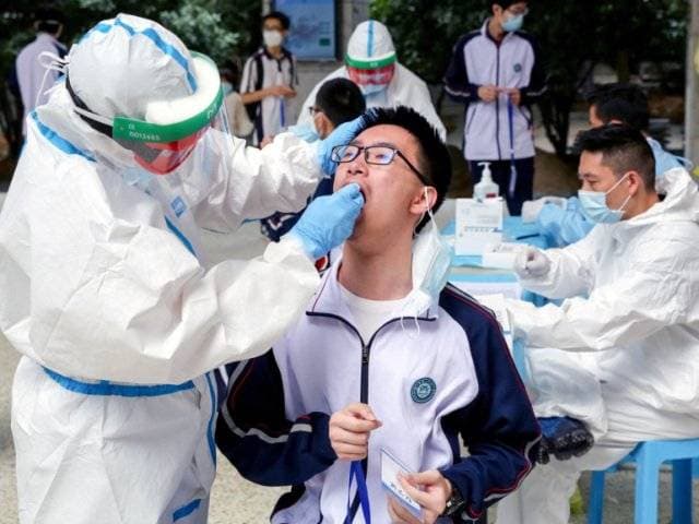 سجّلت الصين أمس 43 إصابة جديدة بكورونا.