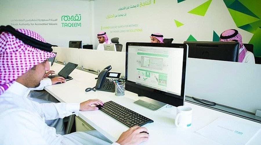 بلغ عدد المقيمين العقارين 2323 مقيما عقاريا.