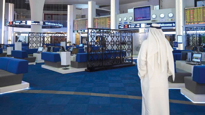 بورصة دبي تسجل أعلى مستوى في 4 سنوات 