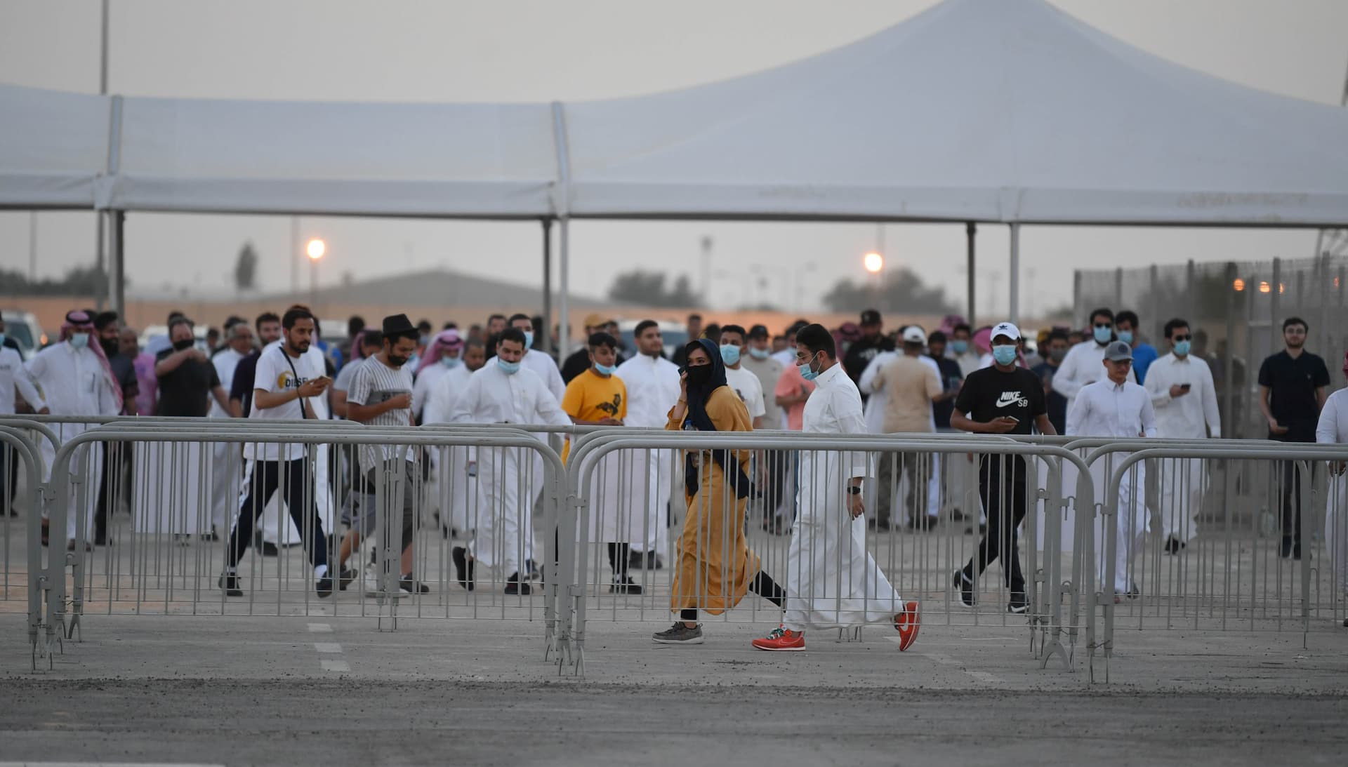 كومبات فيلد .. تجارب قتالية مثيرة لمحبي السياحة الترفيهية في موسم الرياض