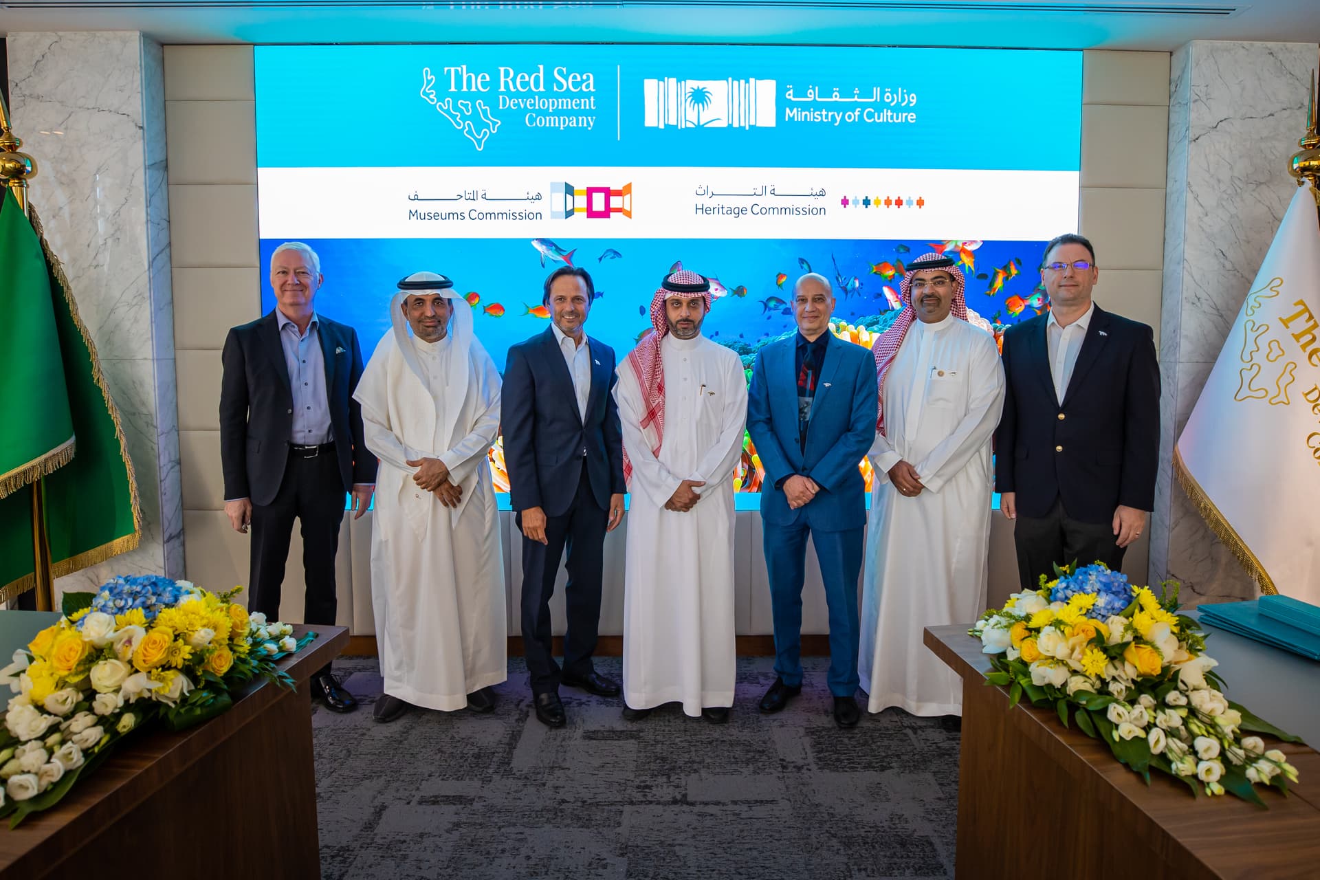 "البحر الأحمر" تنفذ أول مشروع في السعودية للتنقيب عن الآثار تحت الماء