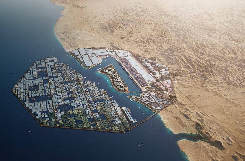 السعودية تستحدث مدنا صناعية قائمة على الاقتصاد الأزرق وذلك بالاعتماد على البحار.