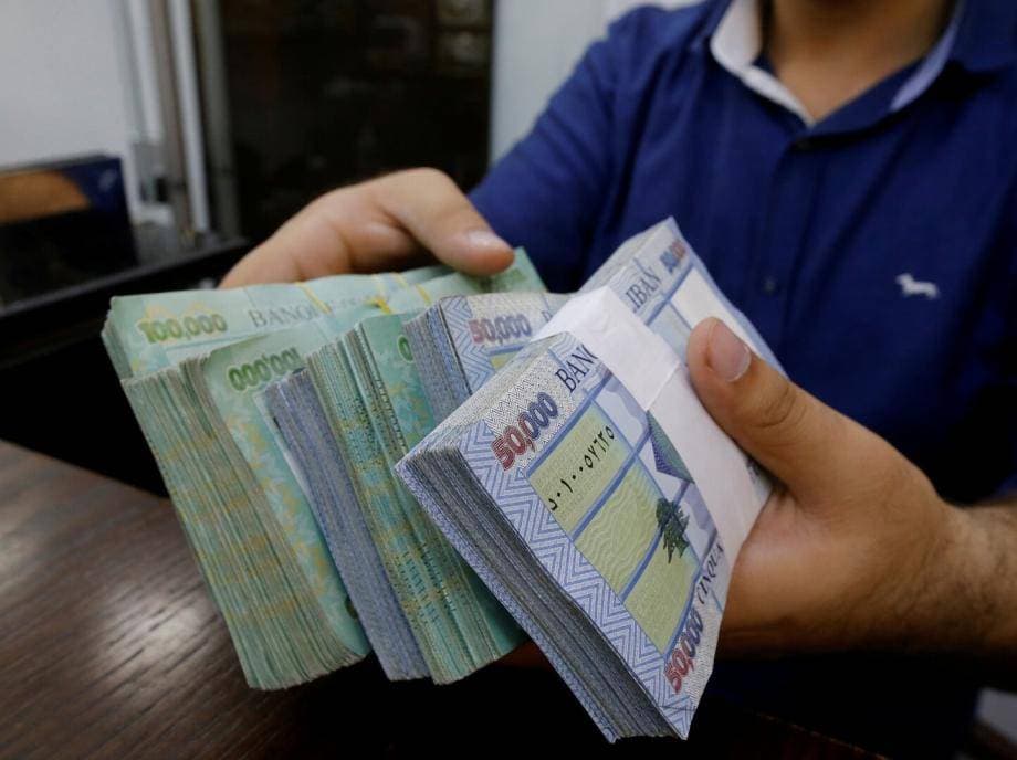 تسجيل سعر الصرف القياسي للعملة اللبنانية يأتي بعد تدهور مستمر منذ سبتمبر الماضي.