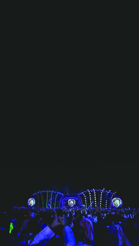 جانب من احتفالية الهلال في "البوليفارد" بعد تحقيقه دوري أبطال آسيا. «مركز الهلال الإعلامي»