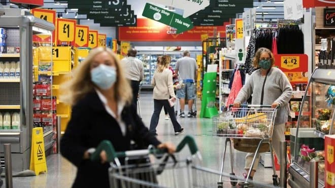 إنجلترا: تجار التجزئة يسجلون انتعاشا قويا .. أكبر ارتفاع في الأسعار منذ 1990