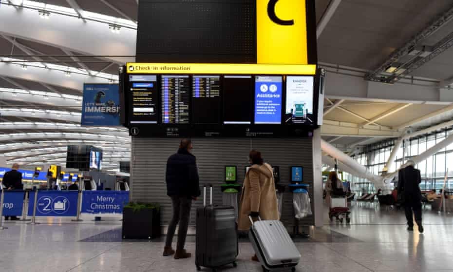 ماهي الدول التي منعت الرحلات الجوية من جنوب القارة الإفريقية؟