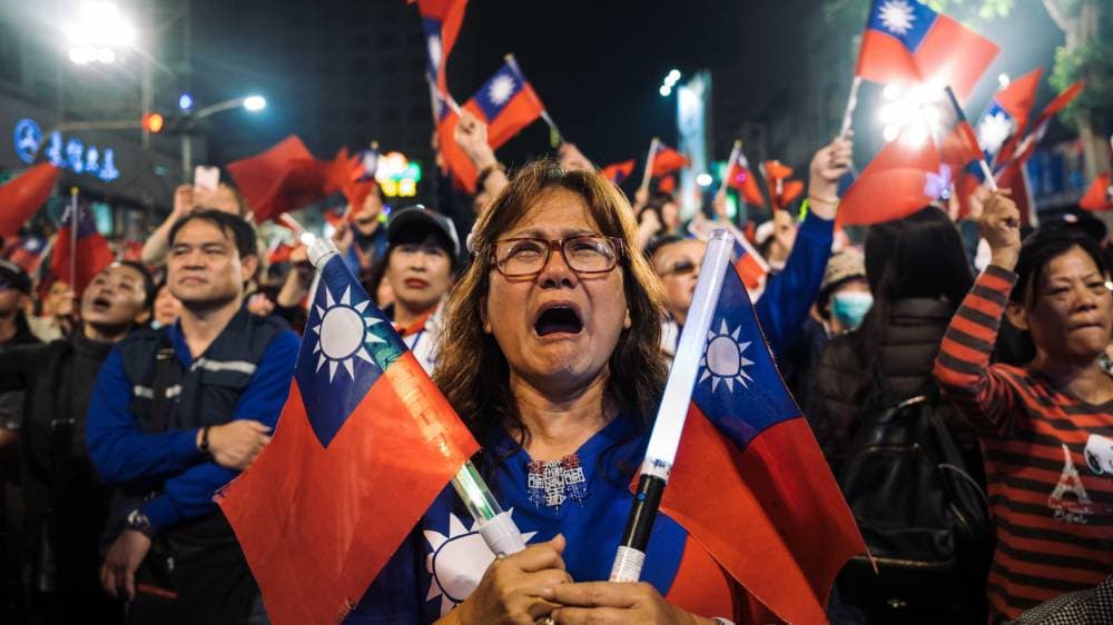 الصين عن تايوان: "إعادة التوحيد" يجب تحقيقها بأسلوب سلمي.