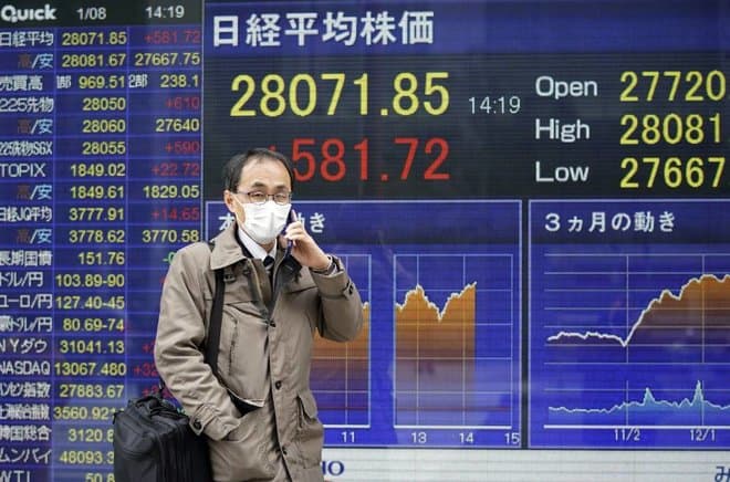 تراجع مؤشرات الأسهم اليابانية في الجلسة الصباحية