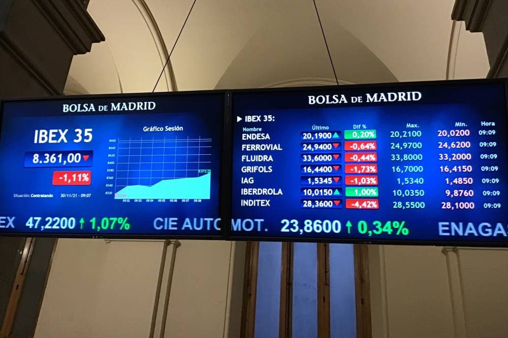 الأسهم الأوروبية تغلق منخفضة بأقل من 1 %