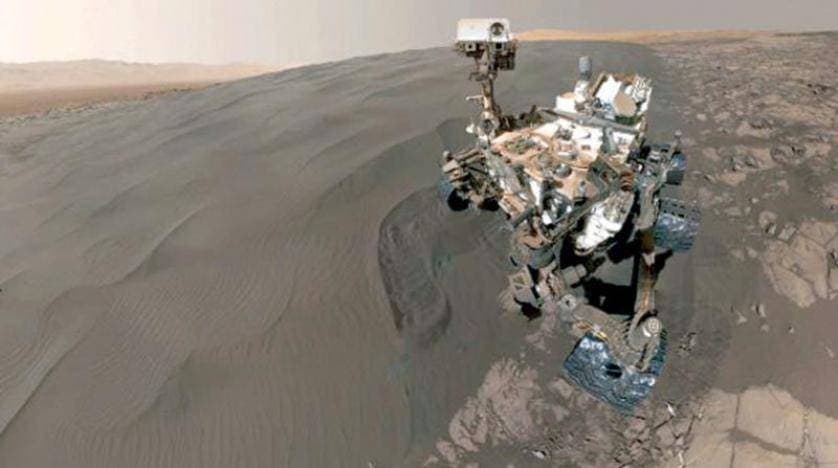 مركبة "كيوريوسيتي روفر".