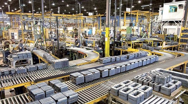 تحسن ظروف التصنيع في جنوب شرق آسيا