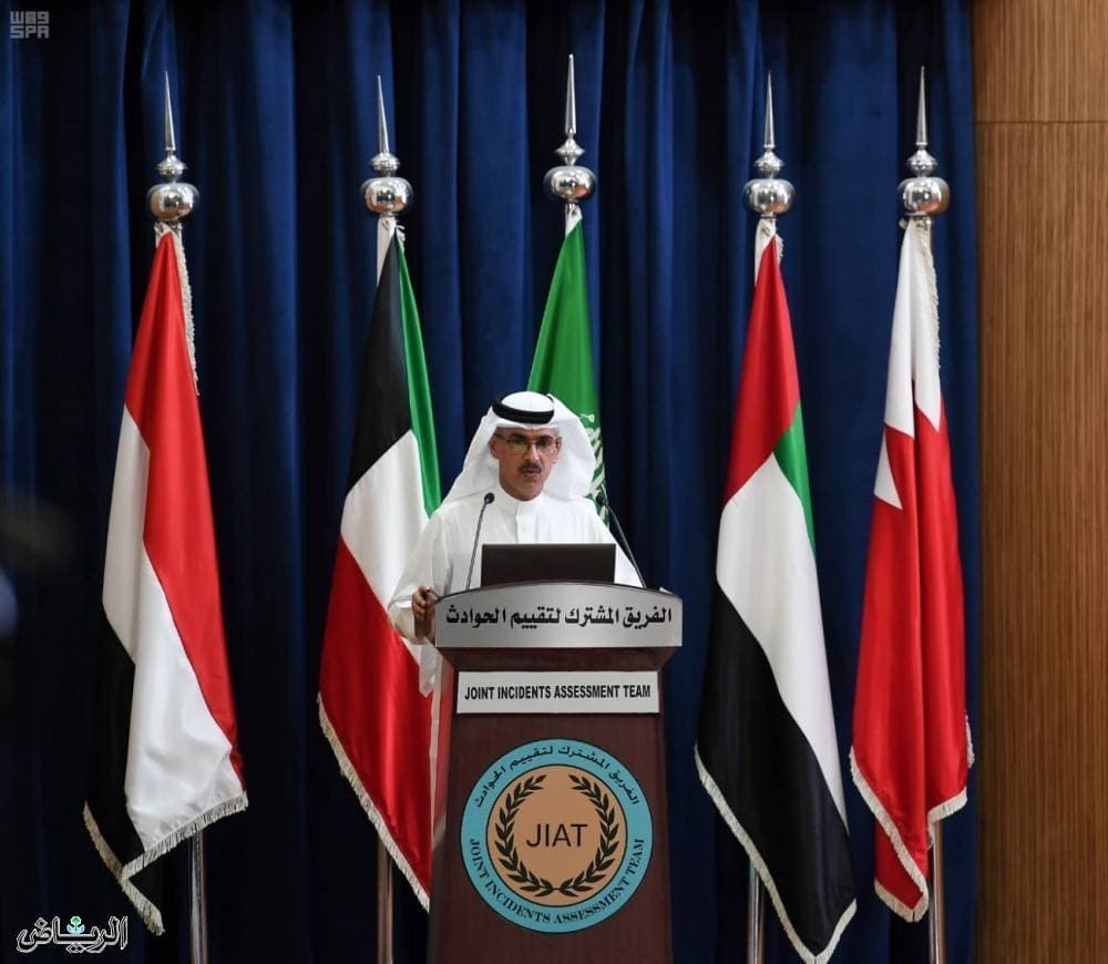 المستشار منصور المنصور المتحدث الرسمي باسم فريق تقييم الحوادث.