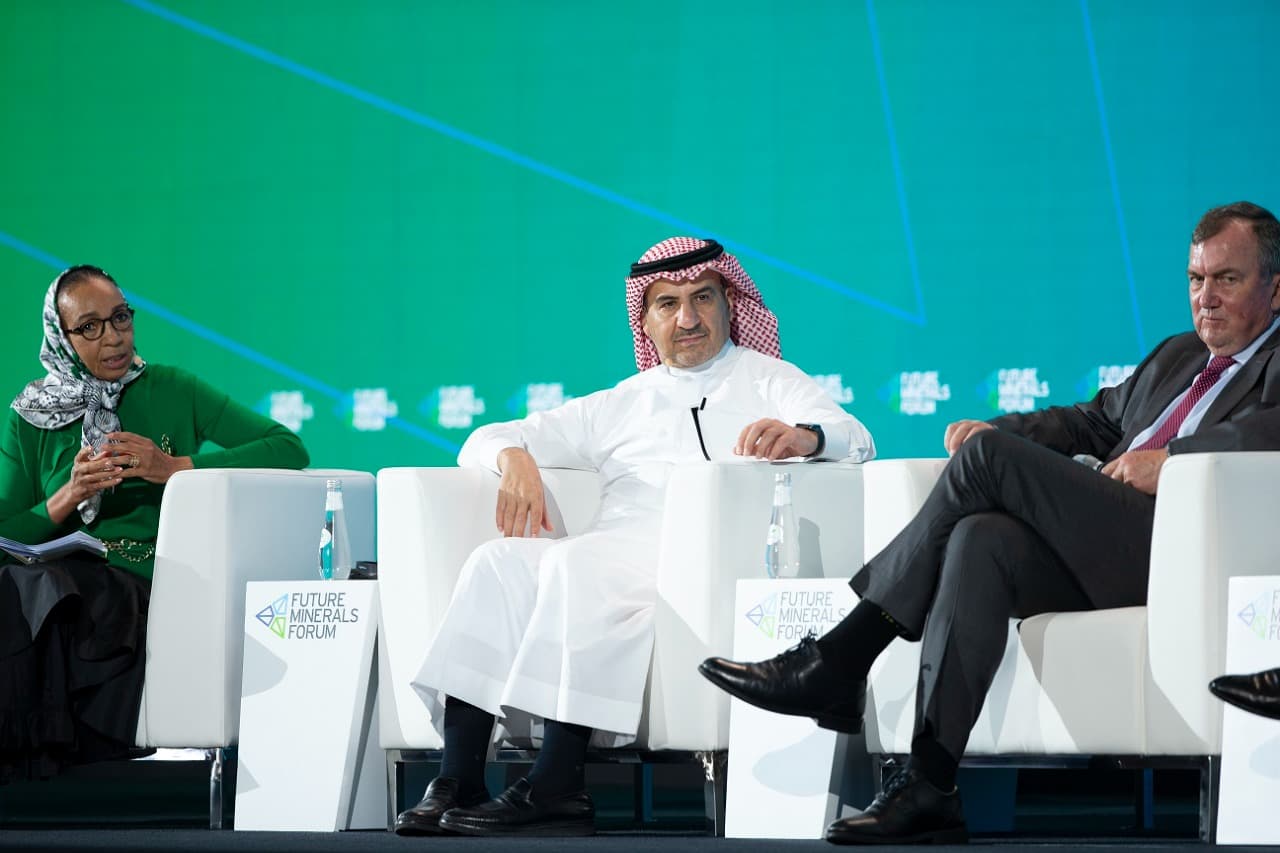 مشاركة دولية واسعة في انطلاقة مؤتمر التعدين الدولي