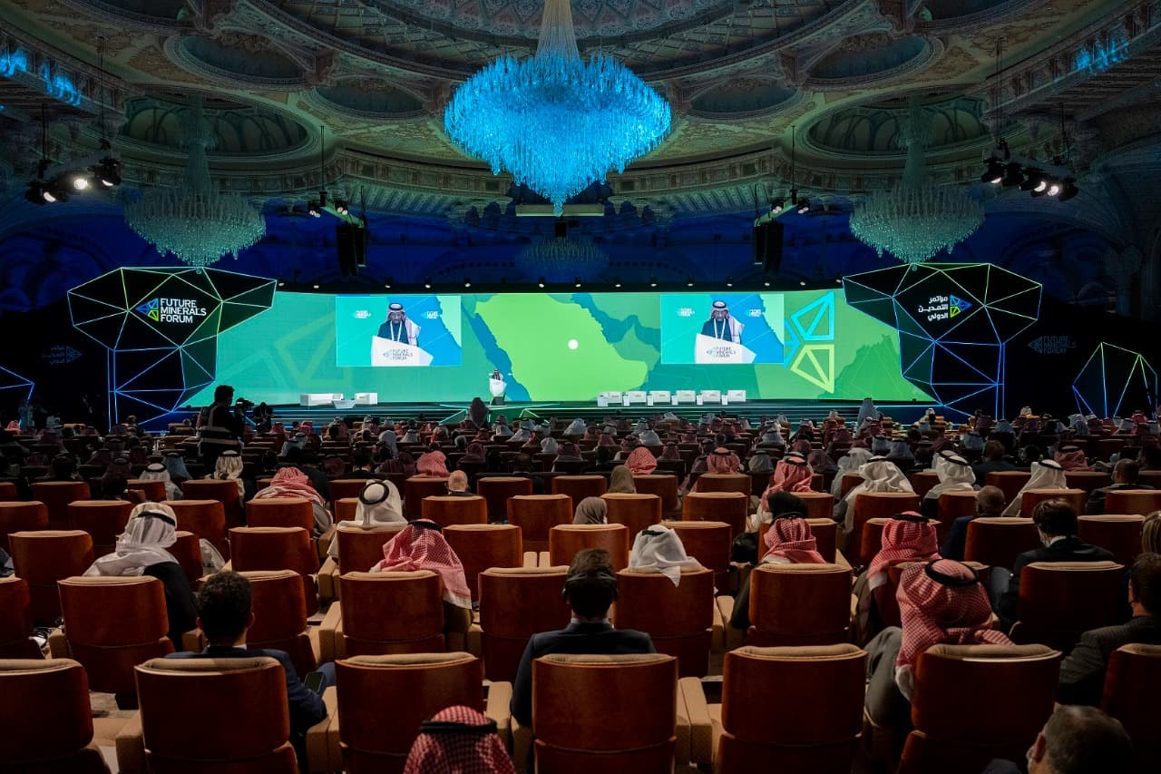 مشاركة دولية واسعة في انطلاقة مؤتمر التعدين الدولي