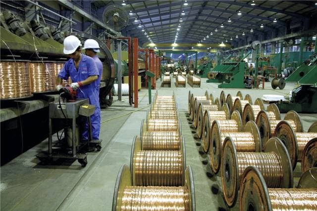 "مدن": ارتفاع أعداد مصانع المنتجات المعدنية إلى أكثر من 1290 مصنعا