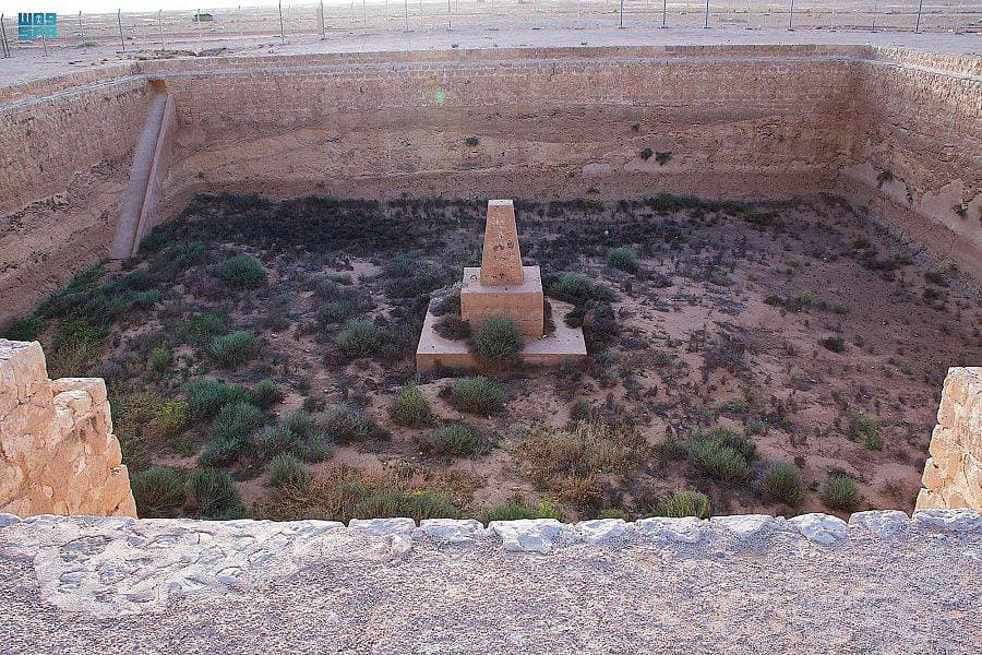زبالا تعد إحدى المحطات الرئيسة على طريق الحج الكوفي.