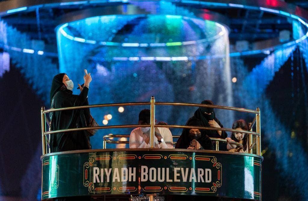 البوليفارد اختلف كليا هذا العام بسبب التقنيات الحديثة.