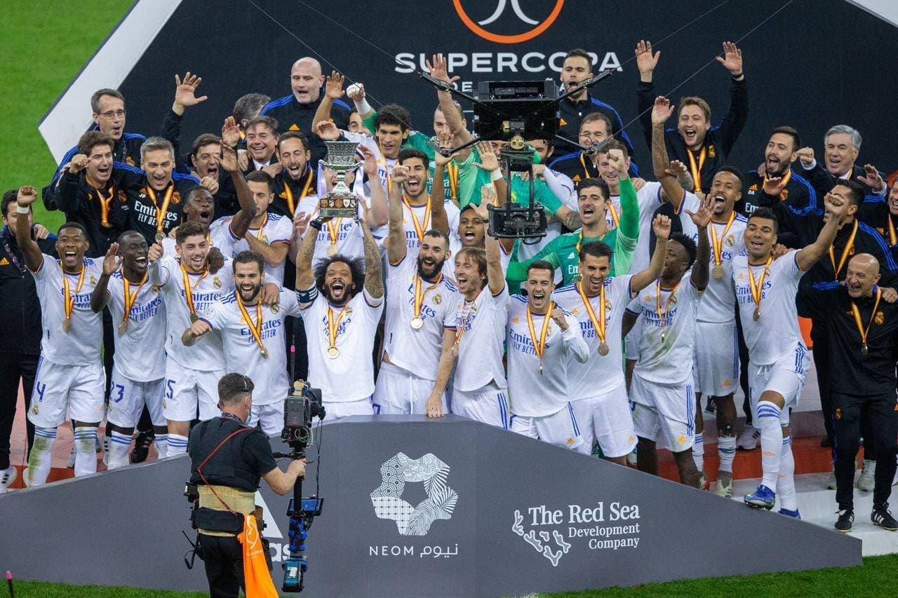 ريال مدريد .. السوبر الأبيض