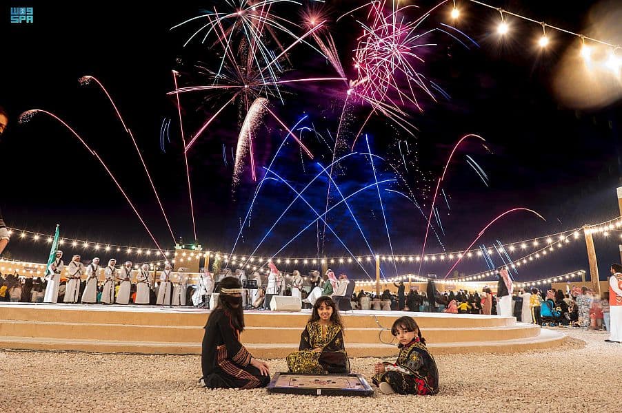 بعد إعادتها أنماط العيش القديم .. "قرية زمان" تغادر موسم الرياض