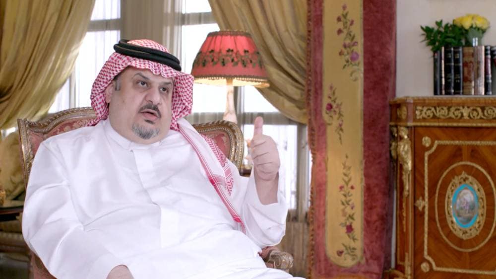الأمير الشاعر عبدالرحمن بن مساعد