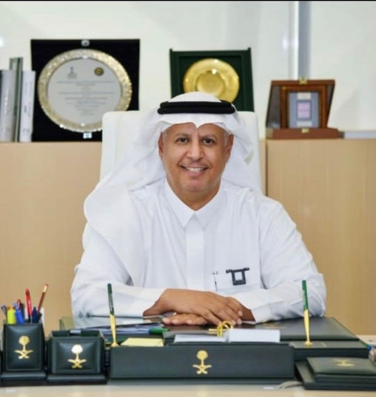 الدكتور منصور الزامل الامين العام المكلف لمكتبة الملك فهد الوطنية