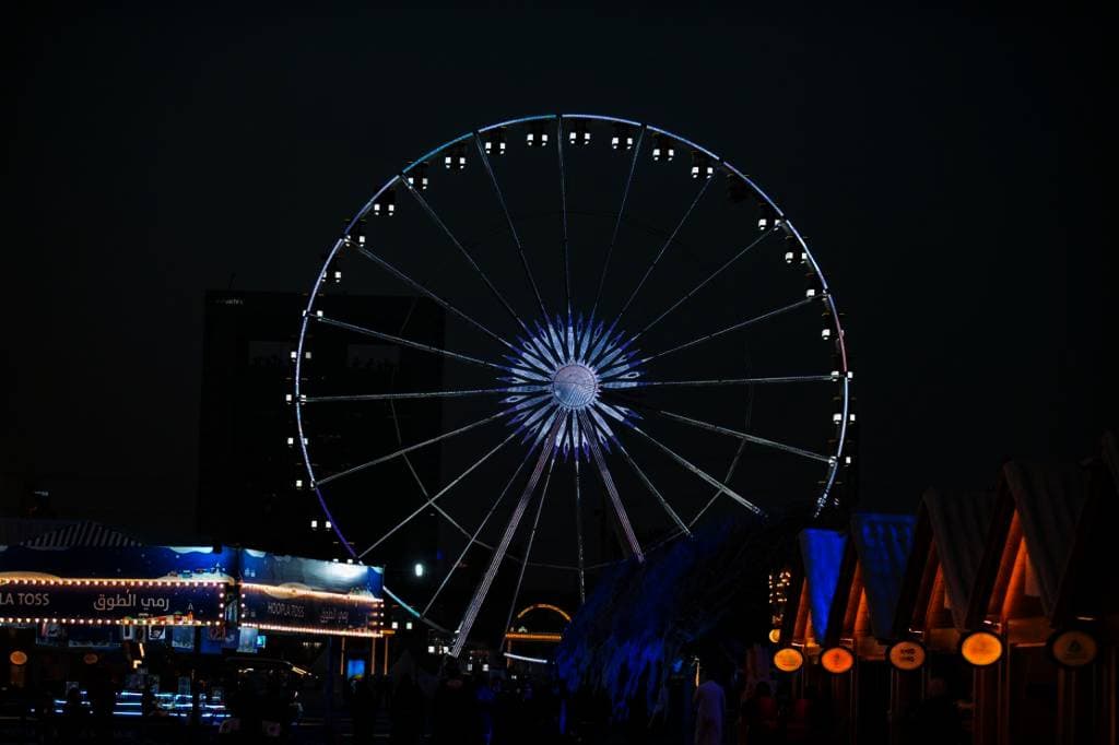 ونتروندرلاند" تتميز بالألعاب الحركية والإلكترونية.