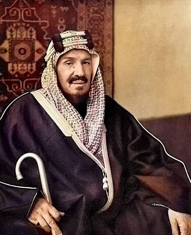 الملك عبدالعزيز