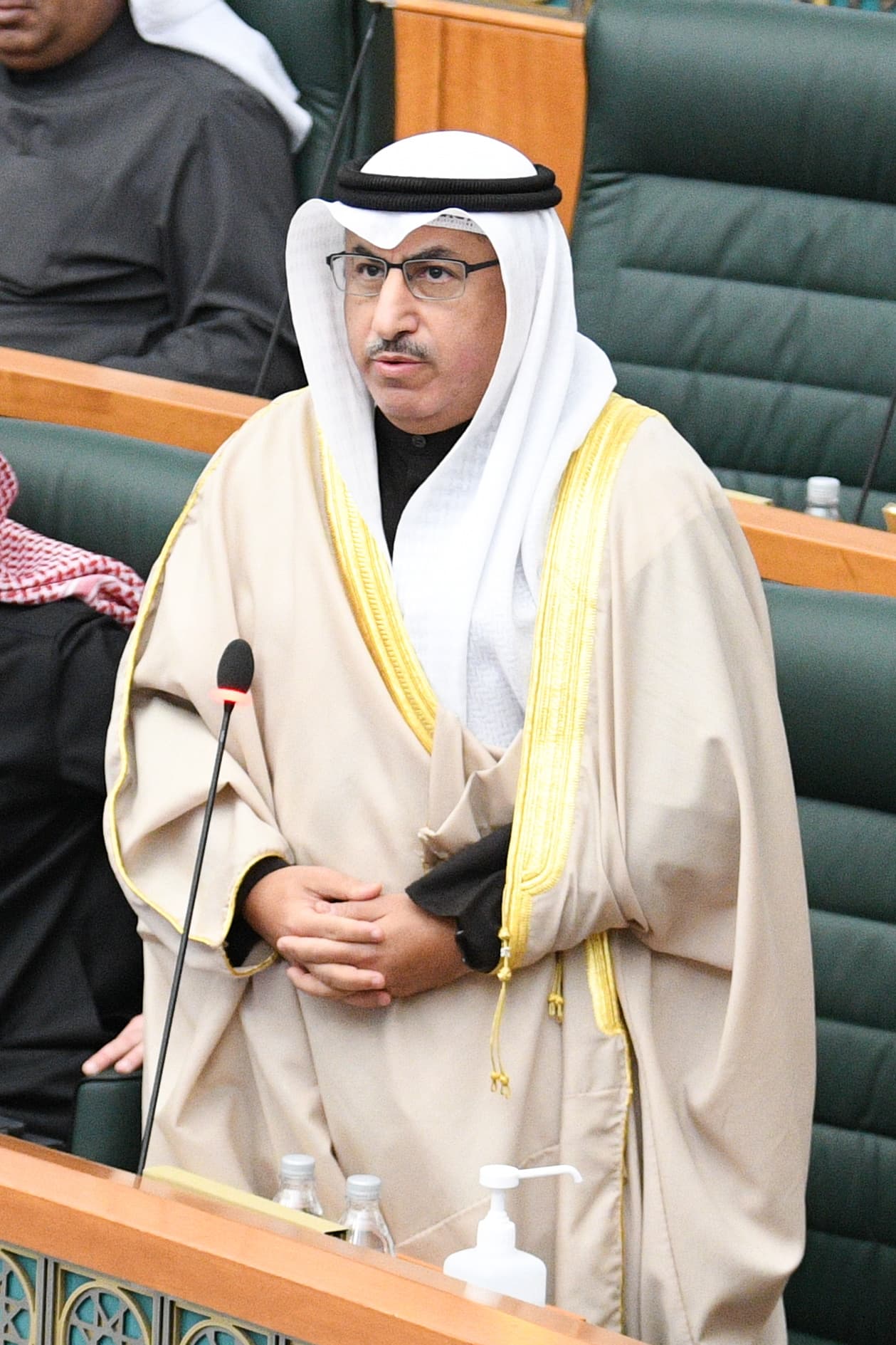 وزير النفط الكويتي: متفائلون باستمرار تعافي الاقتصاد العالمي