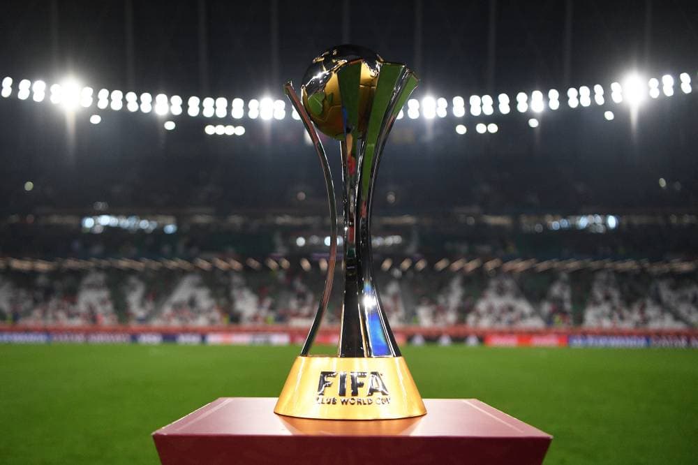 كأس العالم للأندية خلال عرضه أمس.