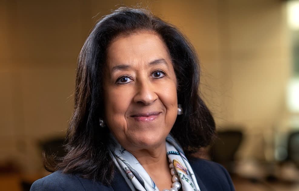 لبنى العليان رئيس مجلس إدارة بنك ساب 