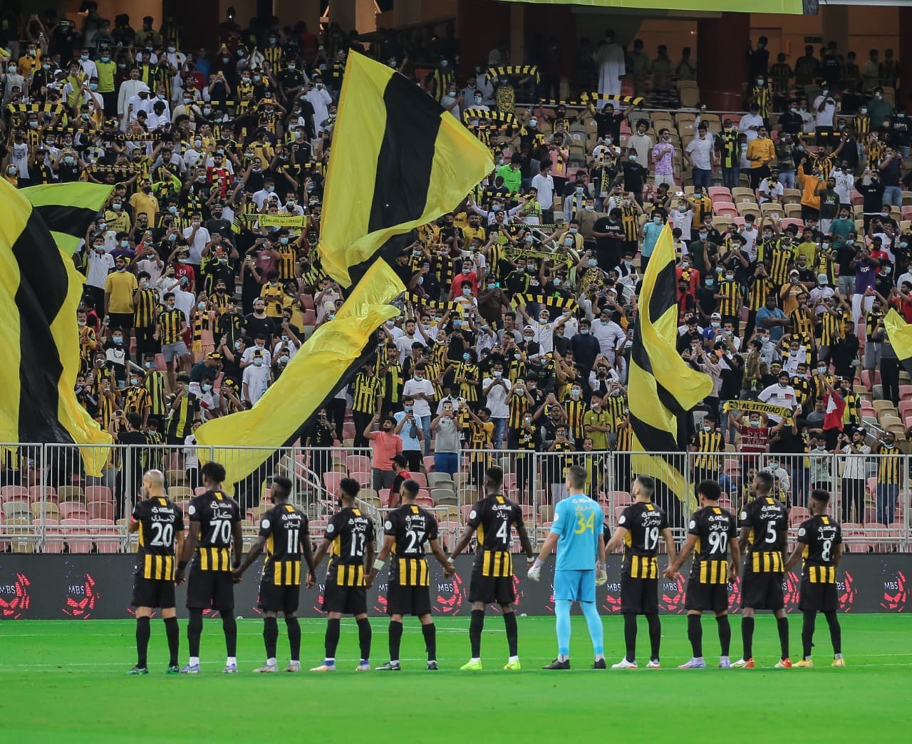 55.7 مليون ريال حصيلة الحضور الجماهيري للدوري السعودي .. الصدارة للاتحاد والفيصلي