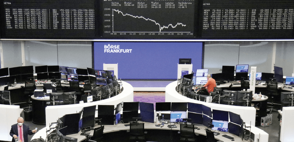 الأسهم الأوروبية تهبط لأدنى مستوى في 4 أشهر مع تبدد الآمال بحل سريع للأزمة الأوكرانية