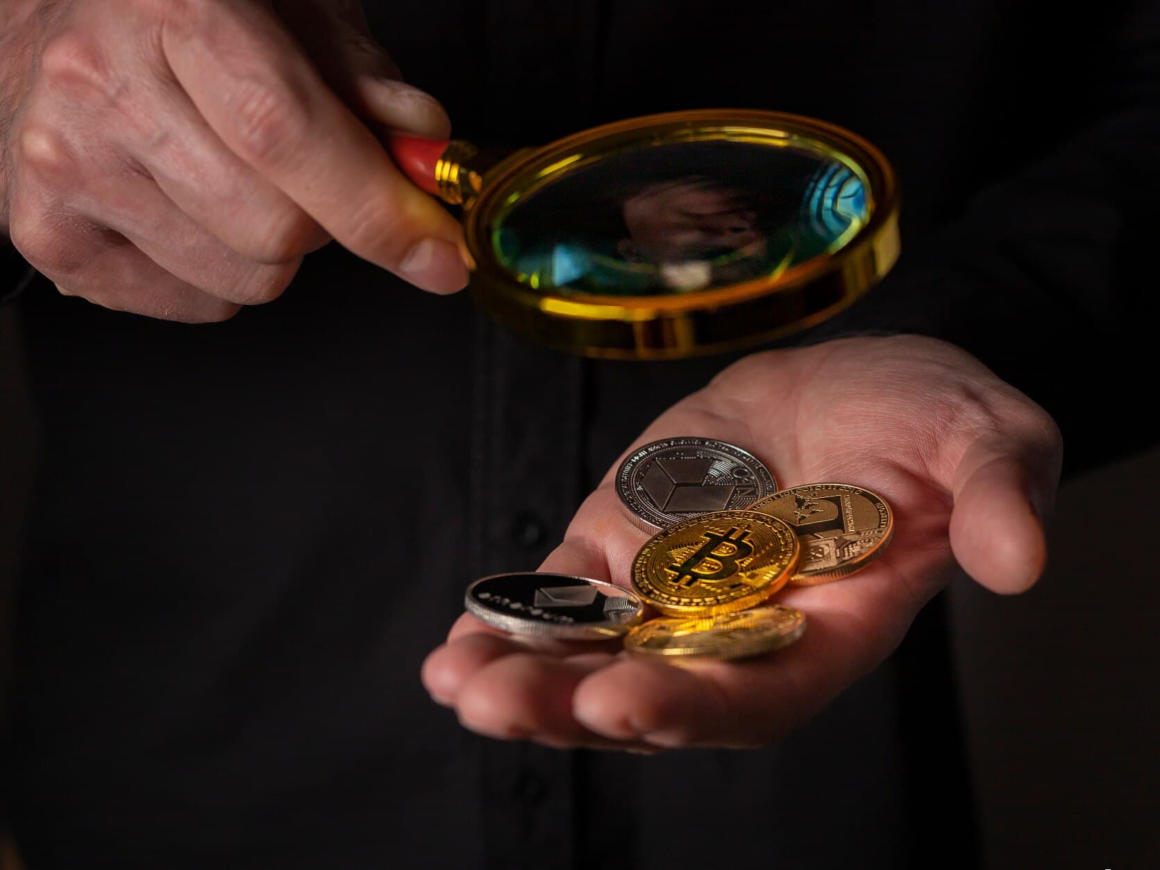 العملات المشفرة تكتسب دينامية بسبب الأزمة الأوكرانية - الروسية 