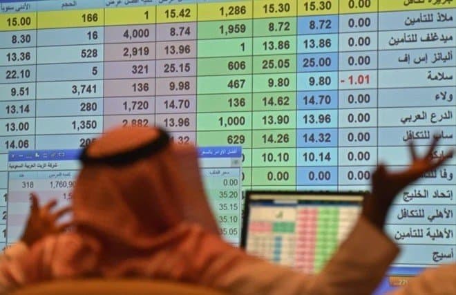 "تاسي" يصعد 250 نقطة خلال مطلع التعاملات