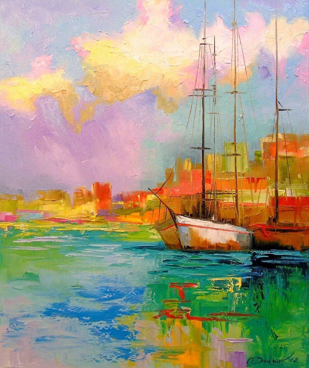 عند الصباح