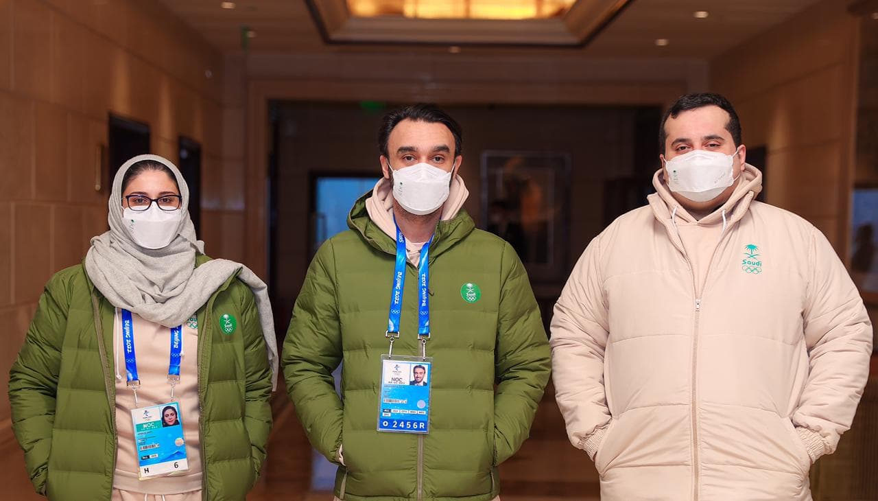 برئاسة الفيصل.. الوفد السعودي المشارك في الأولمبياد الشتوية ٢٠٢٢ يصل بكين