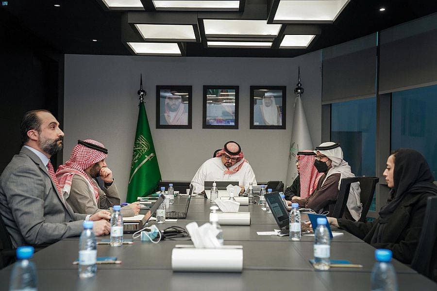 جانب من الاجتماع الثاني للجنة التوجيهية للتنمية المستدامة. "واس"